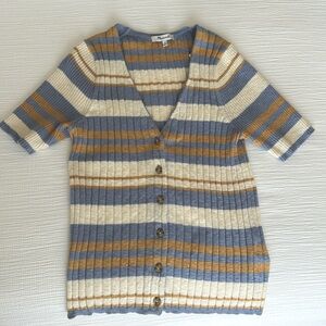 Madewell Knit Striped Shirt